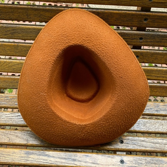 Disney Woody Toy Story brown felt cowboy hat small child’s size costume cap - Picture 2 of 13